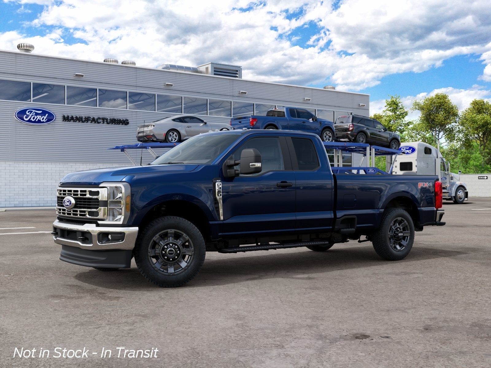 2027 Ford F-350SD XLT
