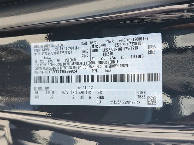 2026 Ford F-350SD XLT