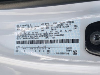 2026 Ford F-250SD XLT