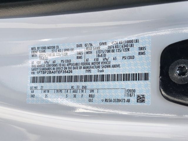 2026 Ford F-250SD XLT