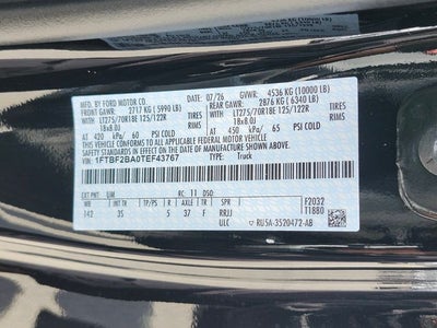 2026 Ford F-250SD XLT
