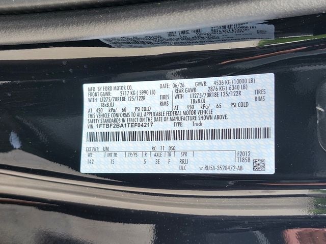 2026 Ford F-250SD XL