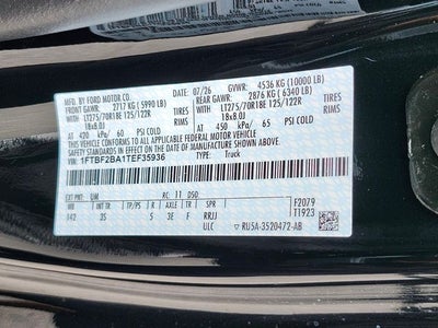 2026 Ford F-250SD XLT