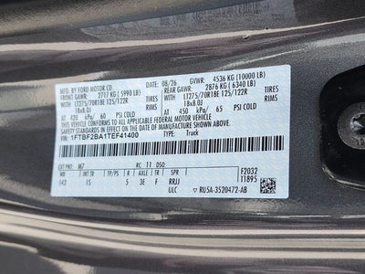 2026 Ford F-250SD XL