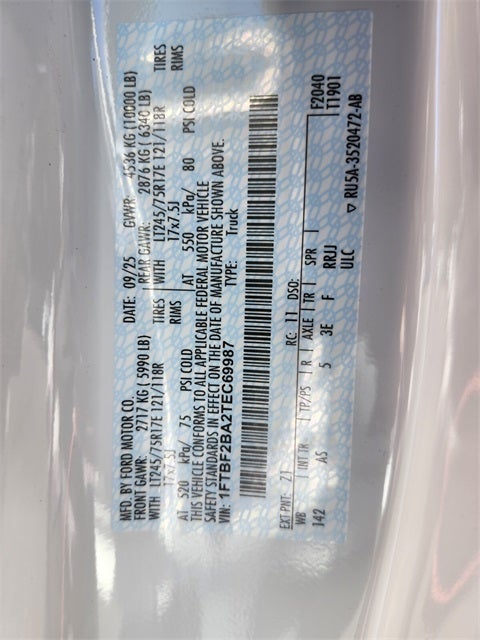 2026 Ford F-250SD XL