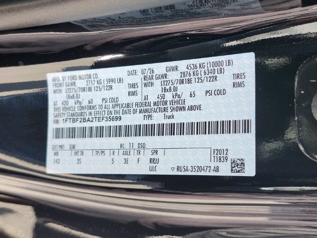 2026 Ford F-250SD XLT