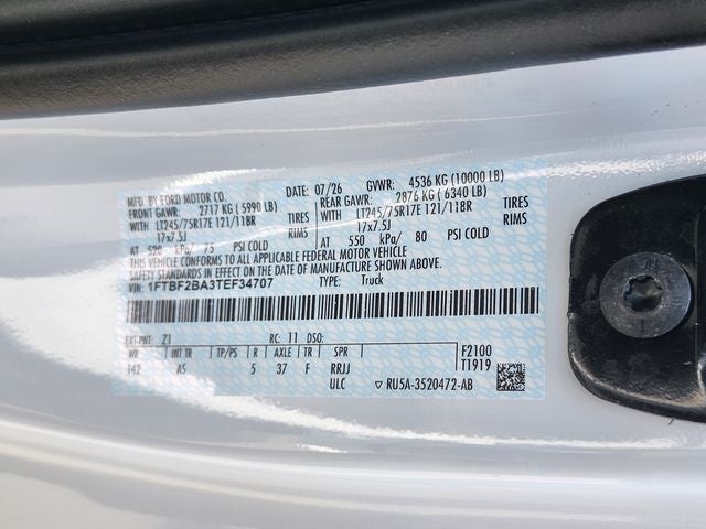 2026 Ford F-250SD XL