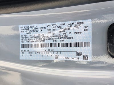 2026 Ford F-250SD XLT