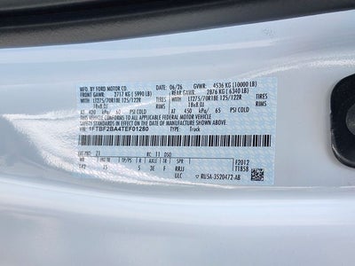 2026 Ford F-250SD XL