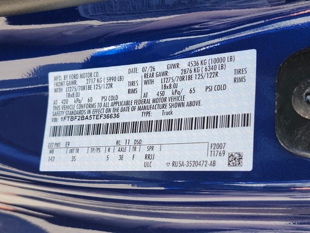 2026 Ford F-250SD XLT