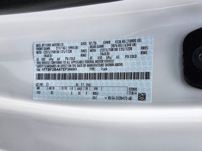 2026 Ford F-250SD XLT