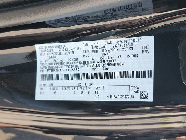 2026 Ford F-250SD XLT