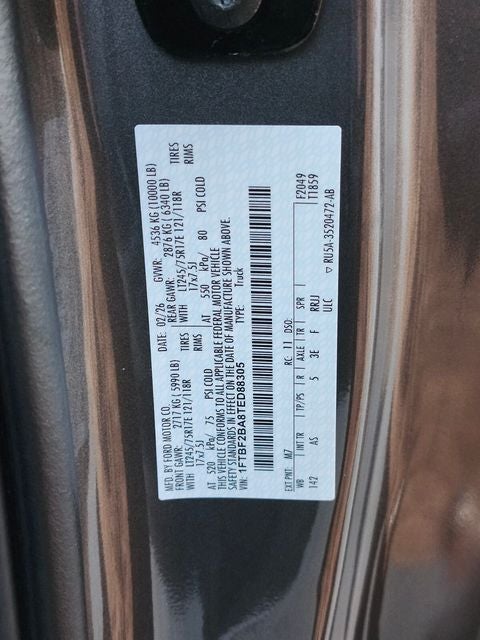 2026 Ford F-250SD XL