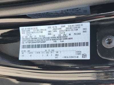 2026 Ford F-250SD XL