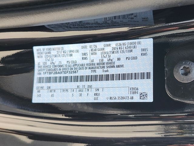 2026 Ford F-250SD XL