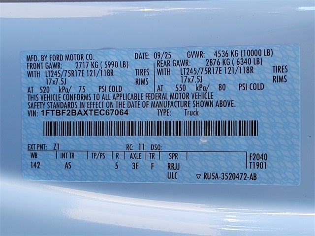 2026 Ford F-250SD XL