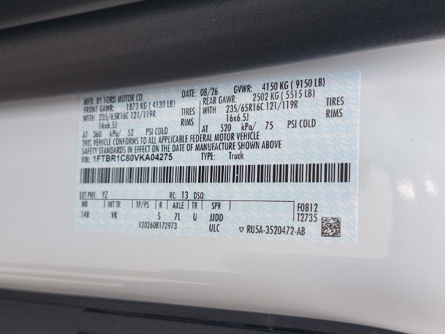 2027 Ford Transit-250 Base
