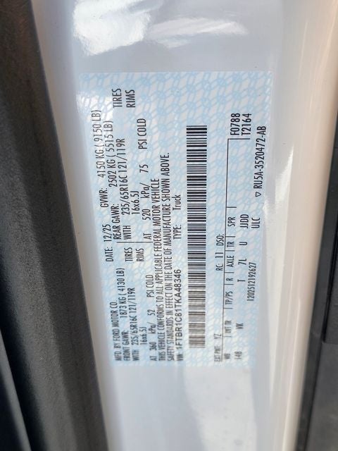 2026 Ford Transit-250 Base