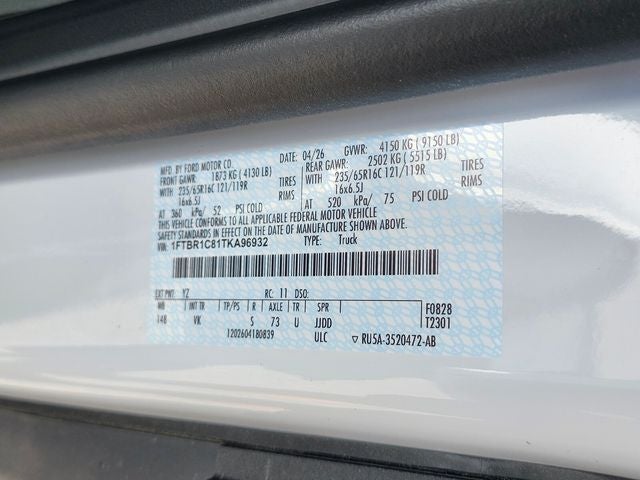 2026 Ford Transit-250 Base