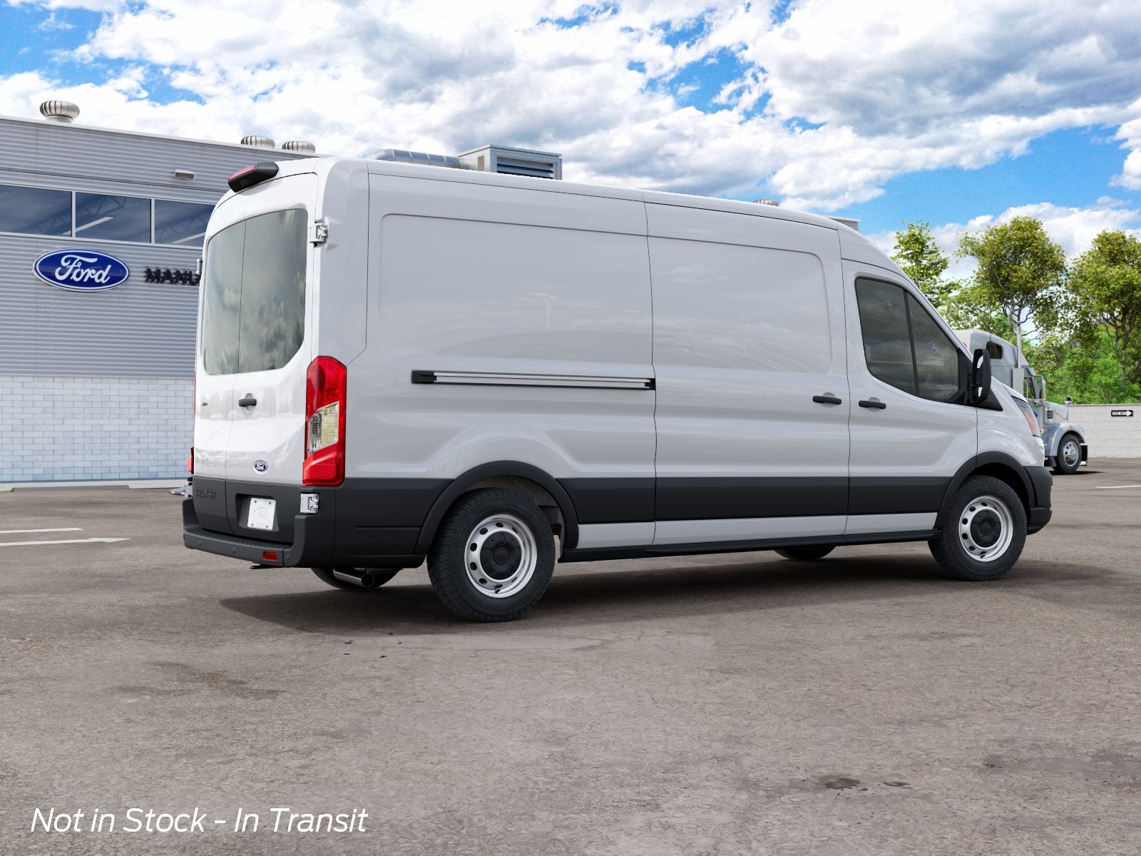 2027 Ford Transit-250 Base
