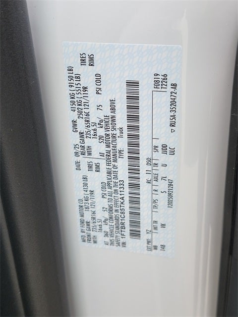 2026 Ford Transit-250 Base