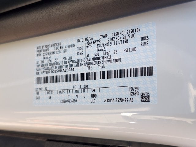 2027 Ford Transit-250 Base