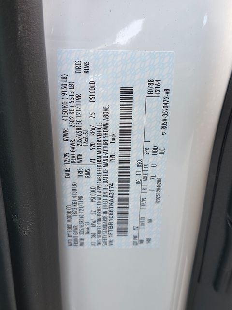 2026 Ford Transit-250 Base