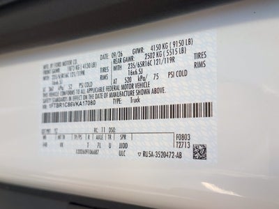 2027 Ford Transit-250 Base