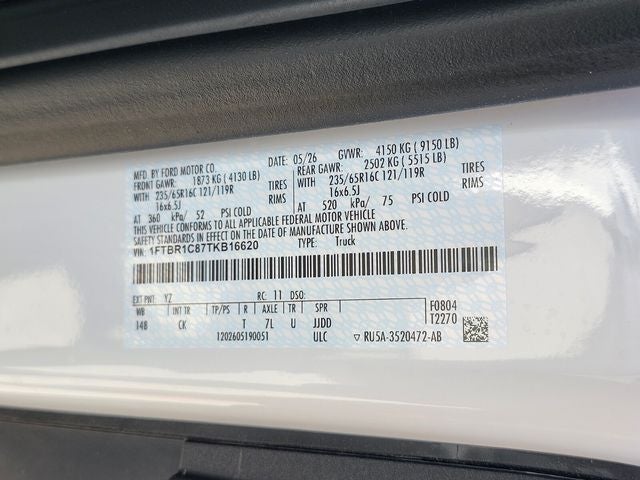 2026 Ford Transit-250 Base