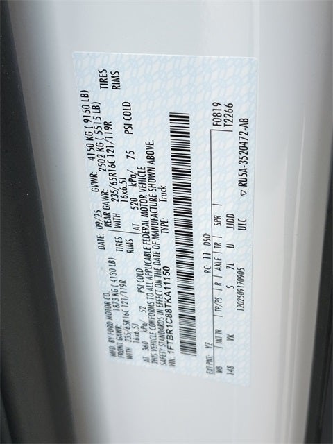 2026 Ford Transit-250 Base