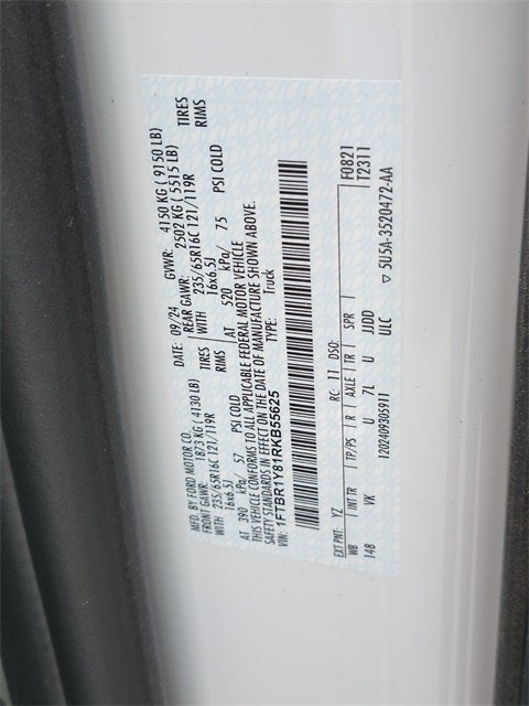 2024 Ford Transit-250 Base Low Roof Cargo