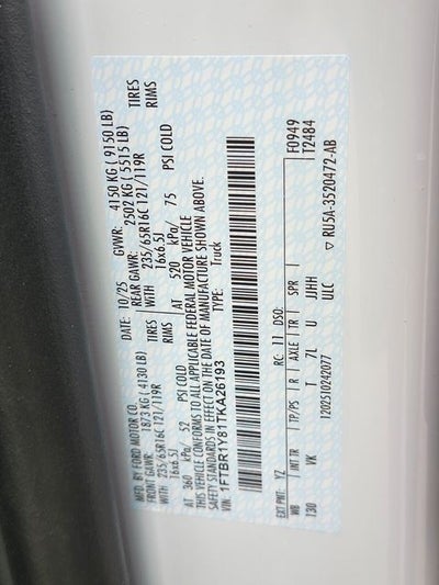 2026 Ford Transit-250 Base