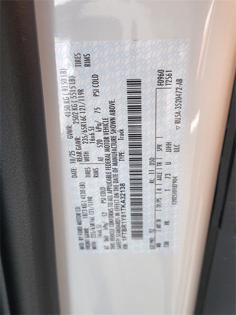 2026 Ford Transit-250 Base