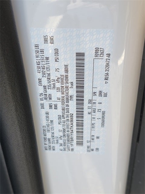 2026 Ford Transit-250 Base