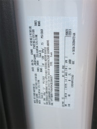 2024 Ford Transit-250 Base Low Roof Cargo