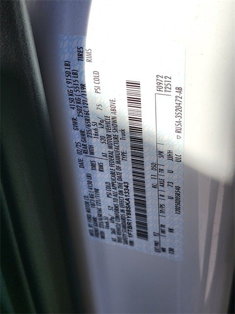 2025 Ford Transit-250 Base