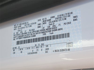 2025 Ford Transit-250 Base