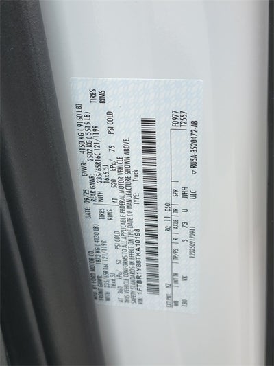 2026 Ford Transit-250 Base