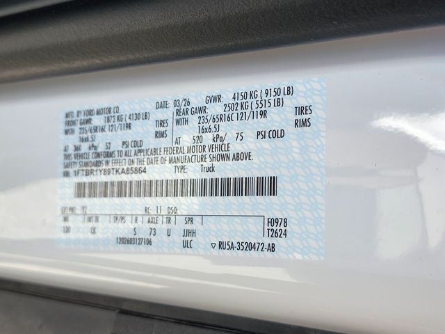 2026 Ford Transit-250 Base