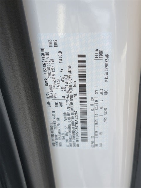 2026 Ford Transit-250 Base