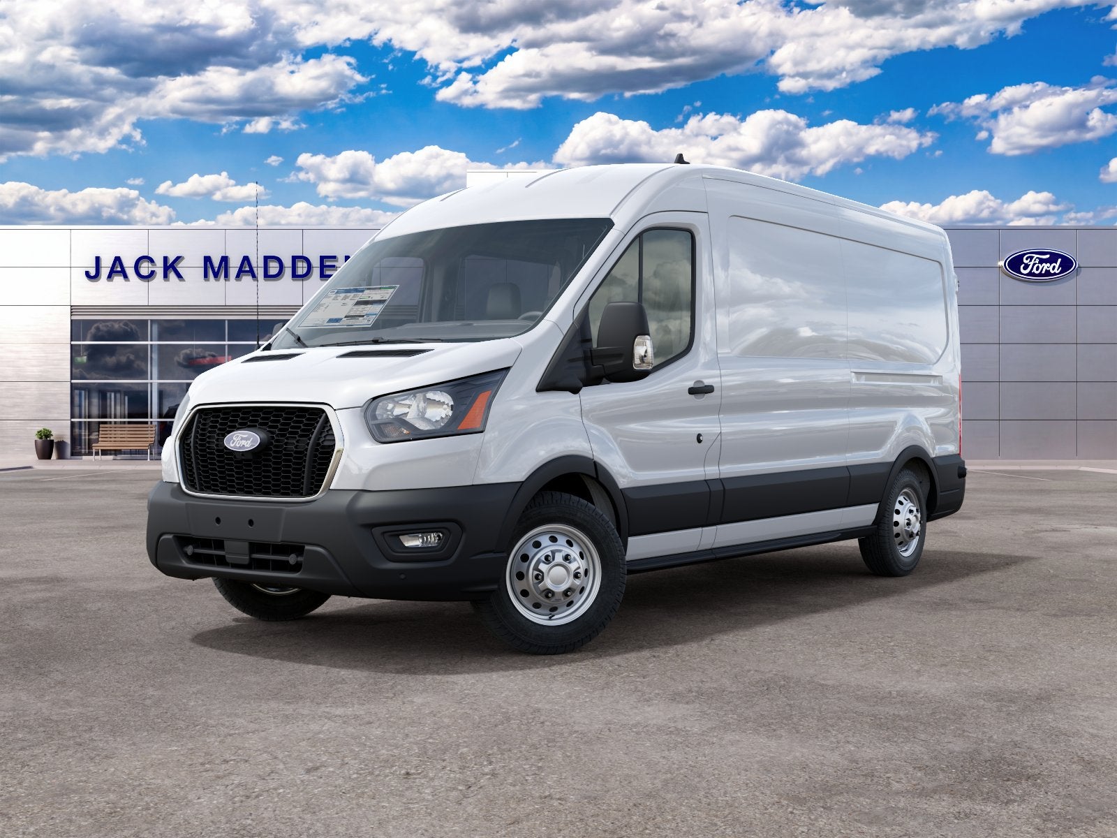 2027 Ford Transit-250 Base