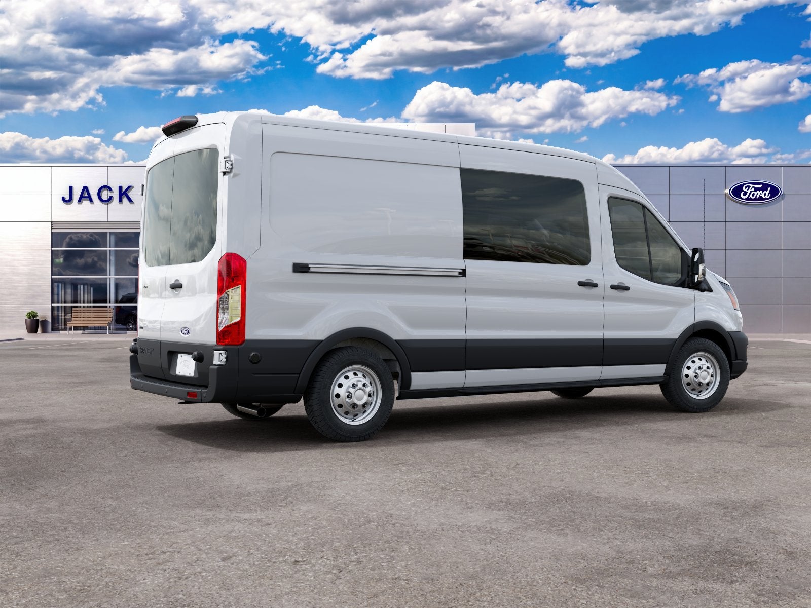 2027 Ford Transit-250 Base