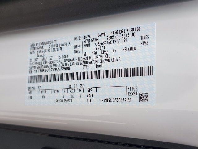 2027 Ford Transit-250 Base