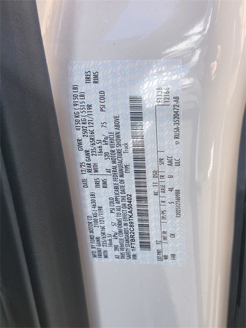 2026 Ford Transit-250 Base