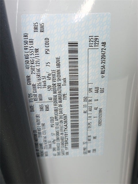 2026 Ford Transit-250 Base