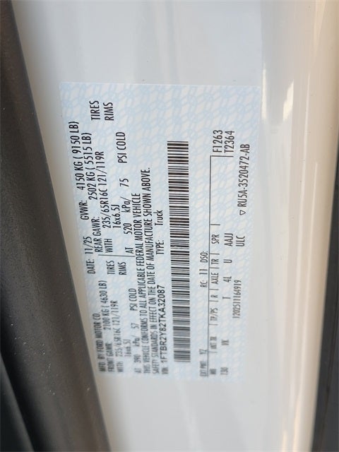 2026 Ford Transit-250 Base