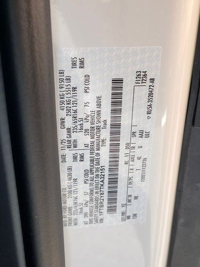 2026 Ford Transit-250 Base