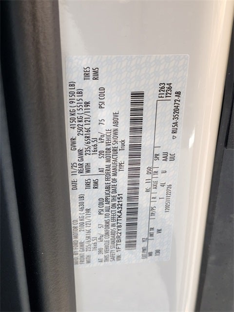 2026 Ford Transit-250 Base