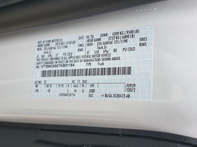 2026 Ford Transit-350 Base