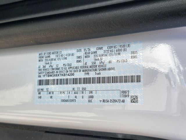 2026 Ford Transit-350 Base